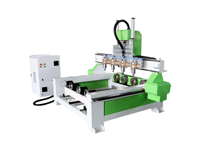 一拖四圓柱立體雕刻機 一拖四圓柱立體雕刻機